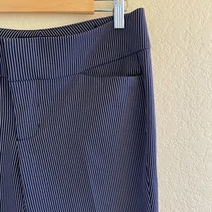 Liverpool Navy Stripe Pants